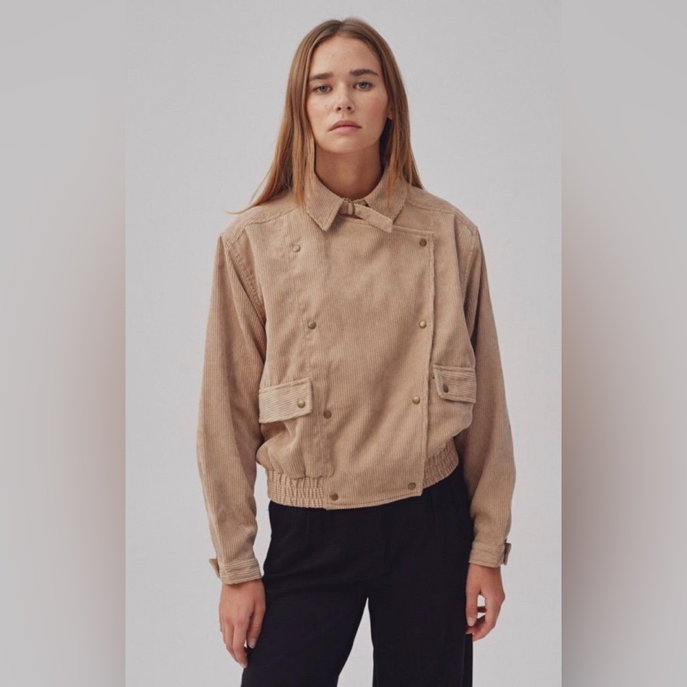 The Fifth Label Corduroy Utility Jacket NEW